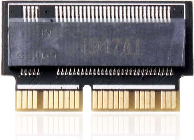 HUYUN محول SSD NVME M.2 لجهاز MacBook Air Pro Retina منتصف 2013 2014 2015 2016 2017 NVME و AHCI SSD ترقية مناسبة لـ A1465 A1466 A1398 A1502 (1X محول SSD NVME M.2) - Image 1